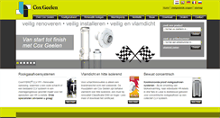 Desktop Screenshot of coxgeelen.com